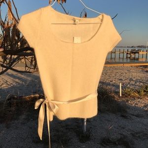 White Banana Republic Sweater